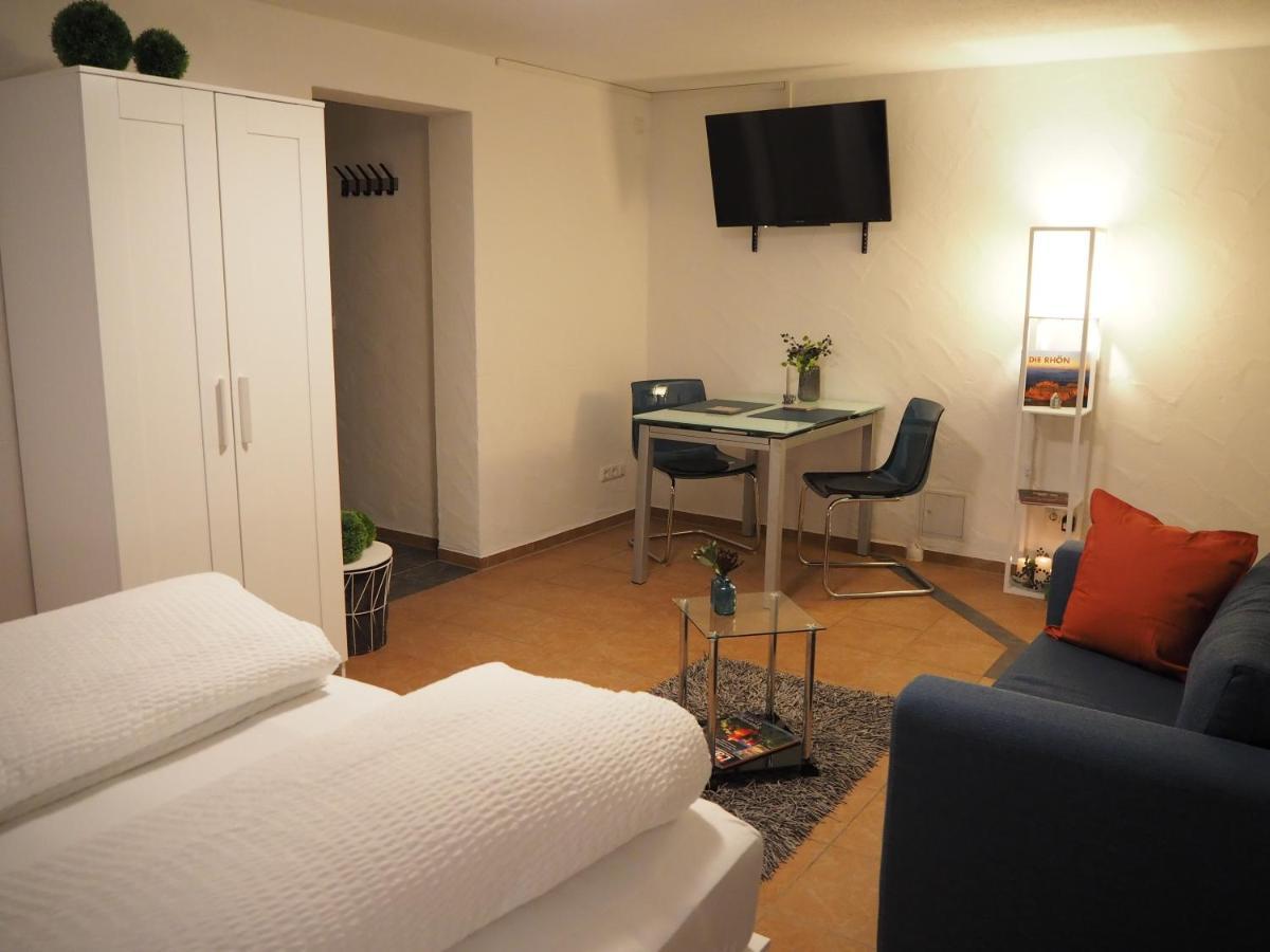 Ferienwohnung Am Sonnigen Haimberg Fulda Zewnętrze zdjęcie