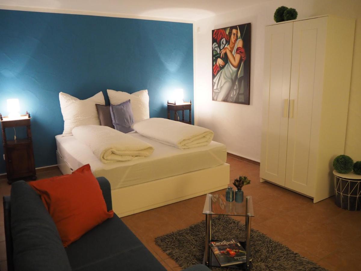 Ferienwohnung Am Sonnigen Haimberg Fulda Zewnętrze zdjęcie