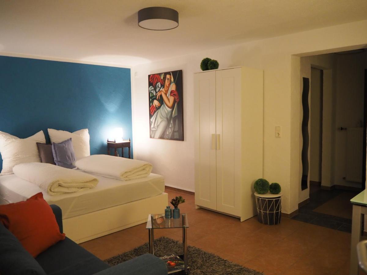 Ferienwohnung Am Sonnigen Haimberg Fulda Zewnętrze zdjęcie