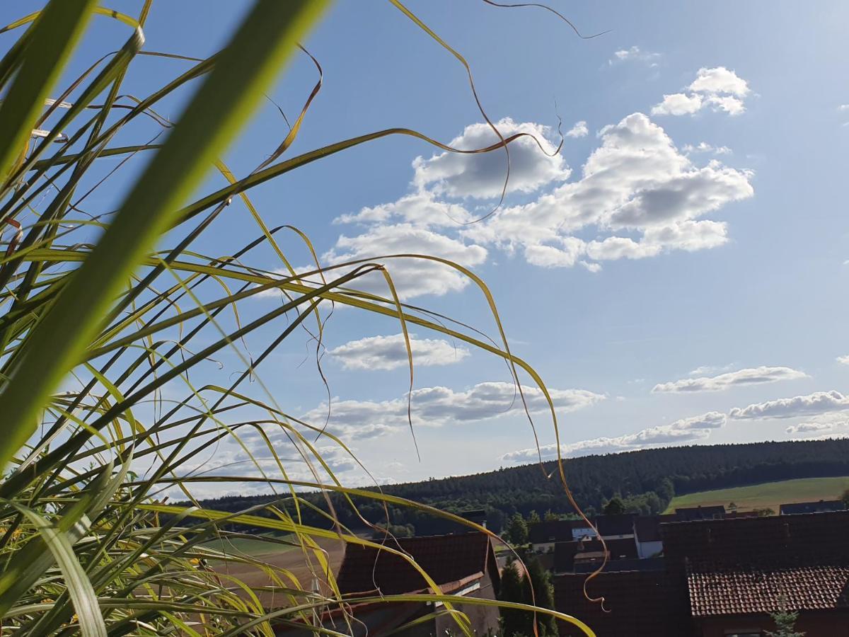 Ferienwohnung Am Sonnigen Haimberg Fulda Zewnętrze zdjęcie