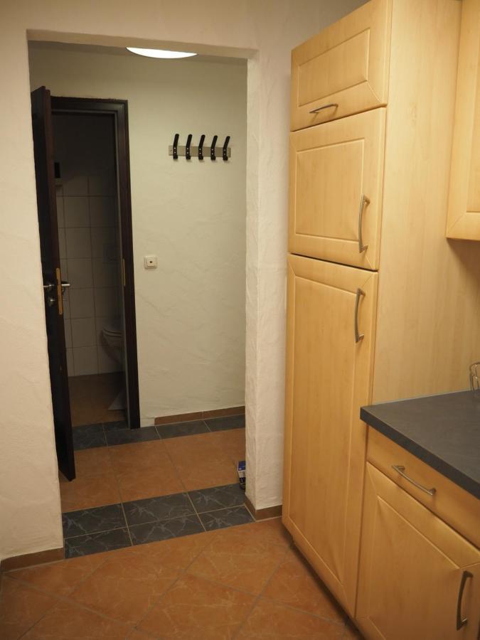Ferienwohnung Am Sonnigen Haimberg Fulda Zewnętrze zdjęcie