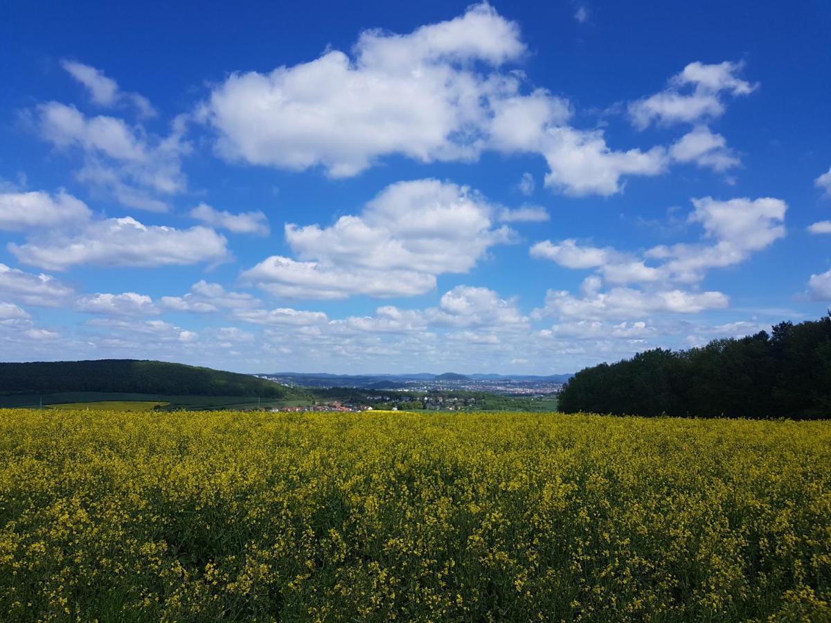 Ferienwohnung Am Sonnigen Haimberg Fulda Zewnętrze zdjęcie