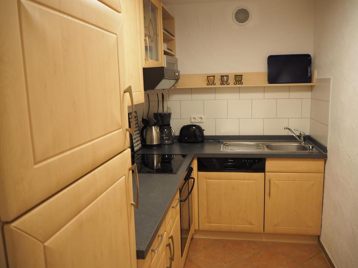 Ferienwohnung Am Sonnigen Haimberg Fulda Zewnętrze zdjęcie
