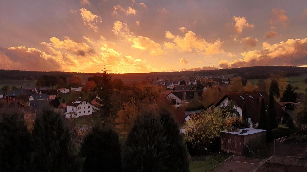 Ferienwohnung Am Sonnigen Haimberg Fulda Zewnętrze zdjęcie