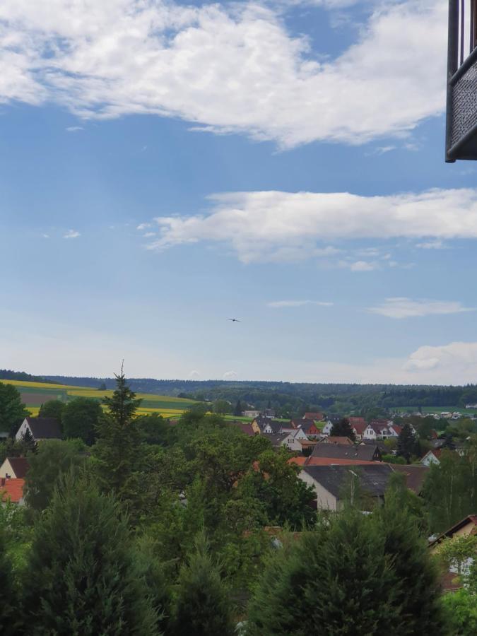 Ferienwohnung Am Sonnigen Haimberg Fulda Zewnętrze zdjęcie