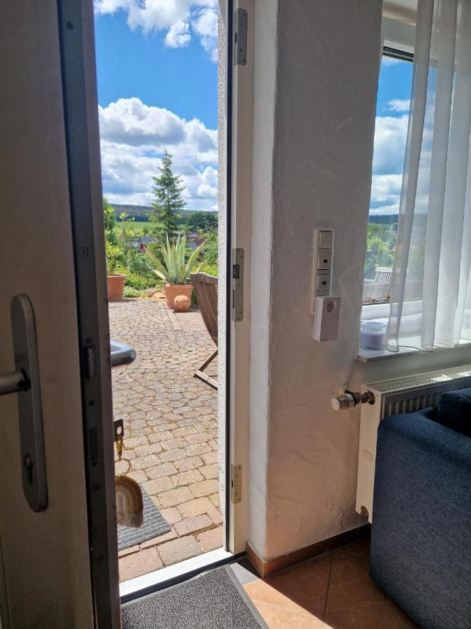 Ferienwohnung Am Sonnigen Haimberg Fulda Zewnętrze zdjęcie