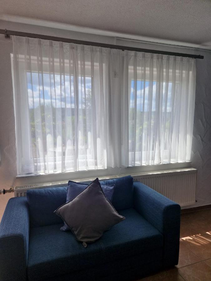 Ferienwohnung Am Sonnigen Haimberg Fulda Zewnętrze zdjęcie