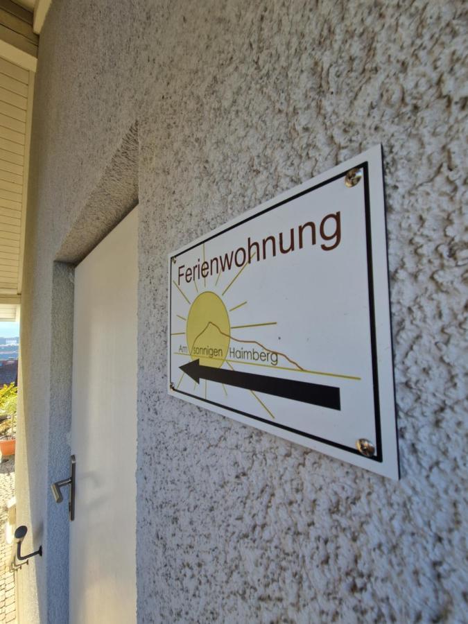 Ferienwohnung Am Sonnigen Haimberg Fulda Zewnętrze zdjęcie